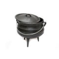 Cast Iron Three-Legged South Africa Potjie Pot